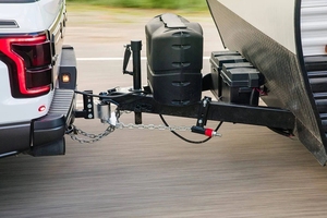 10000lbs trọng lượng phân phối Hitch Tow phụ kiện không lắc lư trọng lượng phân phối Trailer ARM Tow Bar - Product Image 5
