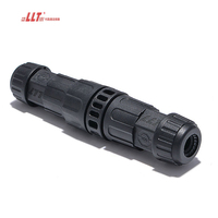 Connecteur mâle femelle 2 broches M19 Aviation Plug 3 4 5 6 7 8 9 10 14 broches IP68 Connecteur d'alimentation étanche