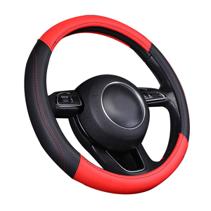 Funda de cuero para <span class=keywords><strong>volante</strong></span>, tamaño universal - Product Image 2