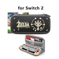 Étui EVA personnalisé durable de grande capacité avec fermeture éclair pour Nintendo Switch 2 - Sac de rangement protecteur imperméable