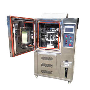 Cámara de Prueba Ambiental, Equipo de Prueba de Luz UV para Caucho, Resistencia al Envejecimiento por Ozono, Precisión de Control ± 0.1 ℃ - Product Image 2