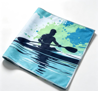 Event Use Good Price Towel, High GSM Poly Nylon Beach Towel Microfiber Custom Wholesale Price