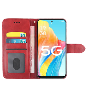 Étui portefeuille en cuir personnalisé de qualité supérieure pour <span class=keywords><strong>OPPO</strong></span> Realme C35 V20 12 + Find X5 10 Pro Find X6 Reno10 11 12 Pro + GT5 5G 11A - Product Image 3