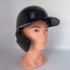 Mũ Bóng Chày Người Lớn Trẻ Em Có Mật Độ Kép Vỏ Nhựa ABS Chống Va Đập Tùy Chỉnh Mũ Bảo Hiểm Một Hoặc Hai Tai - Product Image 2