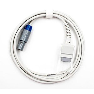 <strong>Kingco</strong> Blood Oxygen Extension Cable 5 Pin Single Positioning Adapter Main Cable for UT3000 UT4000ABF - Product Image 3