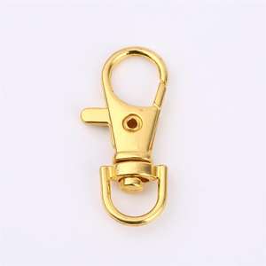 หัวเข็มขัดรูปสุนัขโลหะผสมสังกะสีขนาด32มม. หัวเข็มขัดรูปกุ้งมังกรสำหรับปีนเขาที่สำคัญมีหัวเข็มขัดหลายสี - Product Image 2