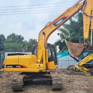 Excavatrice sur chenilles LOVOL d'<span class=keywords><strong>occasion</strong></span> à bas prix, modèle FR150, 15 tonnes, excavatrices d'<span class=keywords><strong>occasion</strong></span> à vendre - Product Image 4