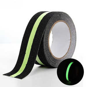 Glow Dark Anti-Slip <b>Grip</b> Tape Non-Slip Traction Tapes for Indoor Outdoor <b>Stair</b> Treads Reduces Slipping Risk Flooring Accessories - Product Image 2