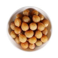 Vente en gros de 500g de baies de savon naturelles, fruits de Sapindus séchés pour le lavage des cheveux, les soins du corps, le nettoyage du linge, emballage en vrac OEM