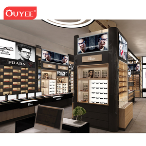 Eyeglass Wall Display <span class=keywords><strong>Optical</strong></span> <span class=keywords><strong>Shop</strong></span> Design Layout Eyewear Store Interior Design <span class=keywords><strong>Optical</strong></span> <span class=keywords><strong>Shop</strong></span> Decoration von <span class=keywords><strong>Optical</strong></span> <span class=keywords><strong>Shop</strong></span> - Product Image 5