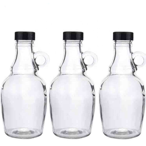ที่กำหนดเอง32ออนซ์แก้วเบียร์คำรามในขวดแก้วสีเหลืองอำพันผู้ผลิต - Product Image 6