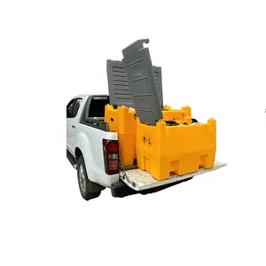 Sumac tùy chỉnh xách tay Marine Poly DIESEL chuyển dầu lưu trữ nhựa bình nhiên liệu