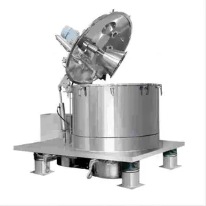 Saideli L(P)GZ series vertical scraper discharge centrifuge for mineral industry