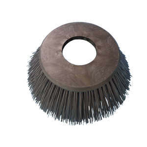 New PP đầy đường phố quét máng xối chổi phía trước bàn chải nổi quét máy Phụ tùng để làm sạch ngành công nghiệp xây dựng - Product Image 5