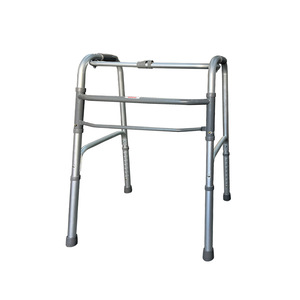 Andador Plegable de Aluminio Foxconn con un Solo Botón y Barra Doble en H, Capacidad de Carga de 130 kg, para Personas Mayores y Adultos - Product Image 1