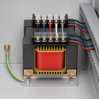 Transformateur de contrôle monophasé à enroulement en cuivre pour alimentation de circuit de commande d'équipement