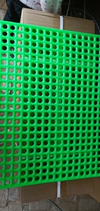 50x50,50x60cm Alfombrillas de plástico <span class=keywords><strong>Accesorios</strong></span> de conejo <span class=keywords><strong>para</strong></span> jaulas al por mayor - Product Image 2
