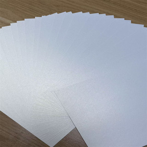 120gsm Coated Pearl Color Specialty <b>Paper</b> Board <b>Wrapping</b> <b>Paper</b> for Luxury Packaging & Exhibition Use Eco-Friendly - Product Image 6
