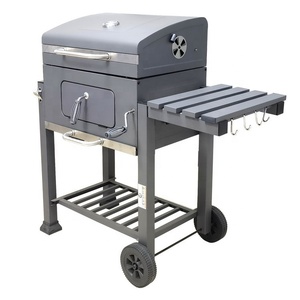 Parrilla de Carbón para Exteriores con Ruedas TUV EN1860 LFGB, Tamaño Grande, <span class=keywords><strong>Toronto</strong></span>, Jardín, Patio, Patio Trasero - Product Image 3