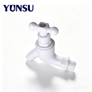 Robinet de lavabo en plastique à poignée en T, DN15 1/2'', montage mural, pour usage intérieur/extérieur, vente en gros, facile à installer - Product Image 5
