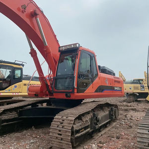 รถขุดตีนตะขาบ Doosan Dh420lc-7 42 ตัน มือสอง ขายดี เครื่องยนต์และปั๊มประสิทธิภาพสูง ขายตรงจากโรงงาน - Product Image 2