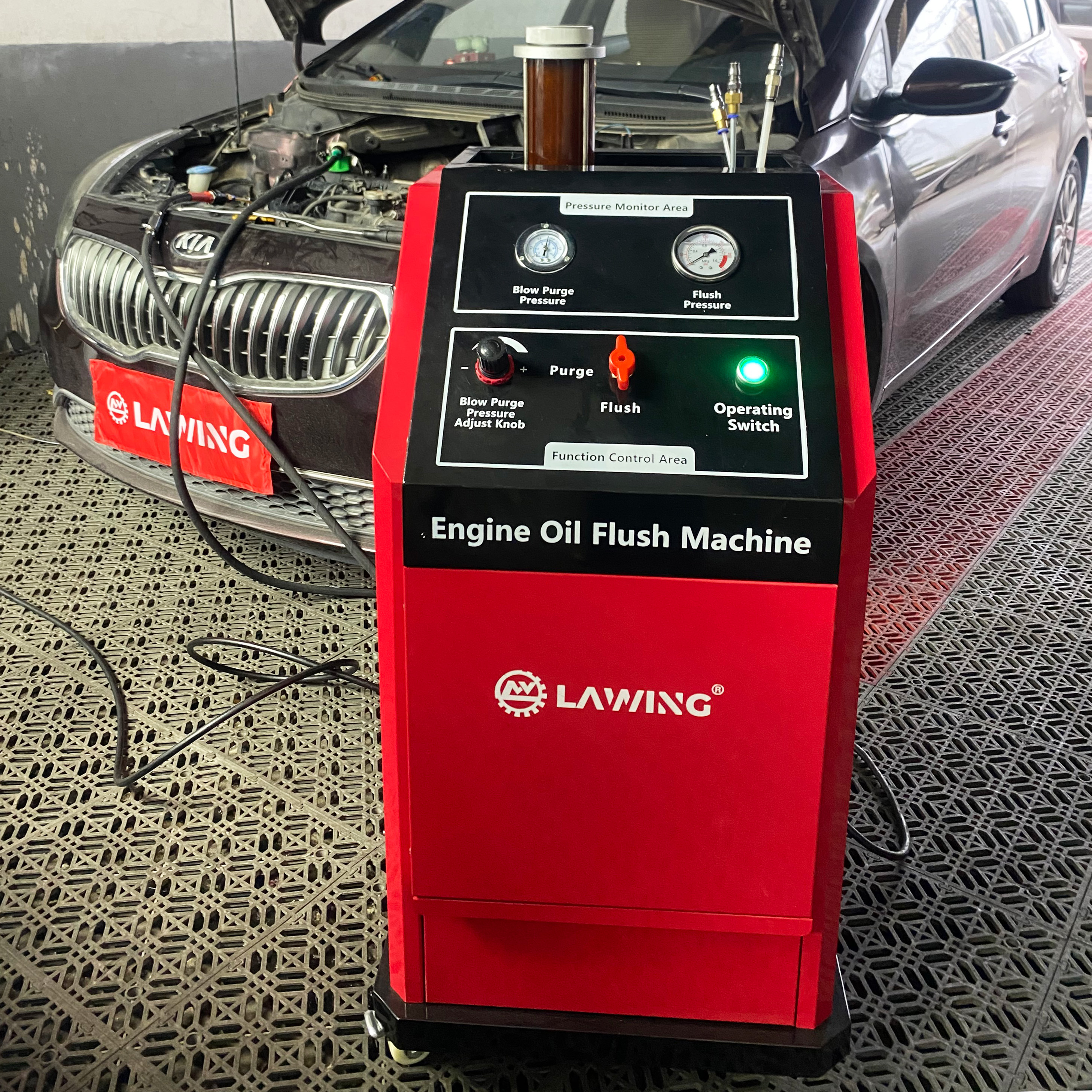 メンテナンス WAKO'S ENGINE FLUSHING OIL Amazon.com: MAXODYNE® Flushing Oil Super Concentrated Engine
