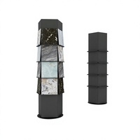 Étagère rotative à 6 panneaux pour carreaux de céramique