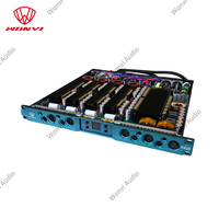 Amplificateur de puissance audio professionnel à 4 canaux, 1U, classe d, K410