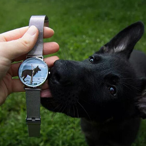 Personnalisez votre <span class=keywords><strong>montre</strong></span> avec votre photo – Tous designs possibles – Montres-bracelets pour hommes et femmes - Product Image 3