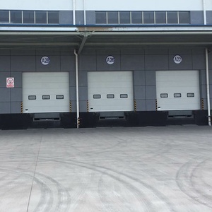 Công nghiệp tự động trên không nhiệt cách điện dọc nâng nhà để xe cắt cửa cho kho và tải bến cảng - Product Image 3