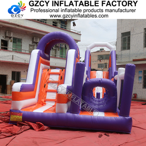 Venta caliente carrera de obstáculos inflable para adultos equipo de patio interior - Product Image 2