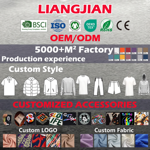 Felpa con Cappuccio Oversize da Uomo in Tessuto French Terry Pesante, Stile Vintage con Lavaggio Acido, Effetto Consumato e Strass - Product Image 6