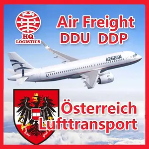 China To Austria door to door from shenzhen to graz air shipping drop ship DDP DDU freight forwarder
