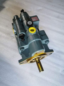 Pompe à piston à cylindrée variable PZS-3A-70N3-10, 70cc, hydraulique, à compensation, montage au pied, pompe hydraulique industrielle - Product Image 6