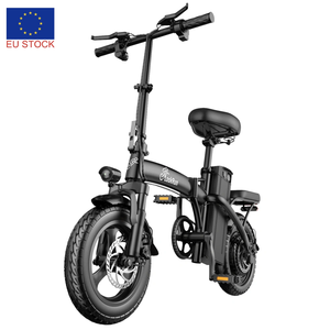 Bicicleta Eléctrica Mini de 48v 400w al por Mayor en la UE, con Batería de Litio Extraíble de 13ah, Bicicleta Eléctrica Urbana de 14 Pulgadas, Bicicleta Eléctrica de Carretera - Product Image 1