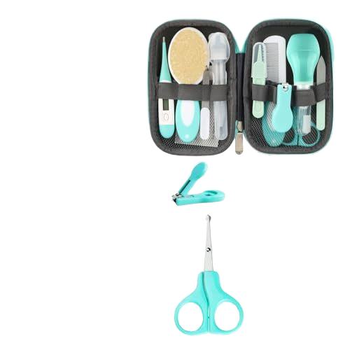 30-in-1 Baby Healthcare And Grooming Kit - Electric Nail Trimmer Set With Gas Relief