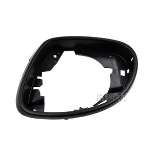 Pour Volkswagen Tiguan Sharan Skoda Yeti, cadre de rétroviseur côté gauche, matériau ABS, miroir convexe sphérique - Product Image 3