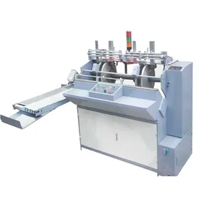 Automatic paper end sheet machine tipping and end papering machine paper blocking machine