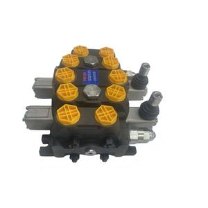 Vanne de commande directionnelle hydraulique forgée de haute qualité Huamao, conception personnalisée disponible, stock neuf et d'occasion - Product Image 1
