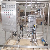 Pasteurisateur de bière Htst à flash par lots de haute qualité fabriqué en Chine