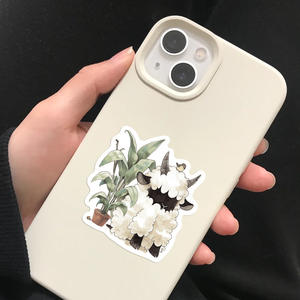 Pegatinas Impermeables Originales y Lindas de Animales de Cuentos de Hadas Absurdos para Decoración DIY de Guitarras, Maletas y Cuadernos - Product Image 4