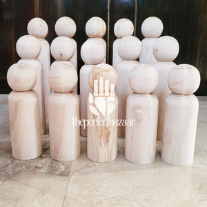 ไม้เสียบทำมือจากไม้ ผลิตในอินเดีย สำหรับเด็ก - Product Image 3
