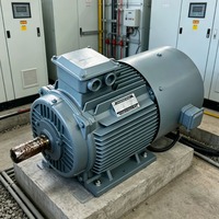 Éolienne verticale silencieuse Enning avec protection IP68, 48Vac-1140Vac, 5kW, générateur à aimant permanent, classe d'isolation H