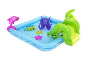 <span class=keywords><strong>Bestway</strong></span> 53052-Piscine <span class=keywords><strong>gonflable</strong></span> pour enfants, pataugeoire et pataugeoire, 94 "x 81" x 34" - Product Image 3