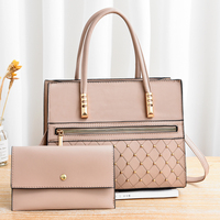 Atmosfer dan Kualitas Tinggi Grosir Kustom Harga Rendah Tas Wanita Tas Set Cocok untuk Bekerja