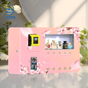 เครื่องจำหน่ายน้ำหอม 5 ยี่ห้อ รุ่นสเปรย์ฉีดพ่นแบบใช้ครั้งเดียว เวอร์ชั่น 2.0 ระบบ SDK อัจฉริยะ - Product Image 3