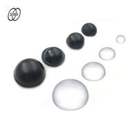 Points adhésifs en silicone transparent très demandés, petits Bumpons avec service de découpe, taille et forme hémisphérique personnalisables