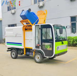 Camion de transfert de déchets compacteur électrique pur avec réduction tarifaire et expédition rapide - Product Image 4