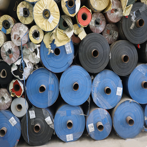 850 Gsm Pvc Tarpaulin Fabric,100% Vinyl Coated Polyester PVC Tarpaulin Material Roll - Product Image 2