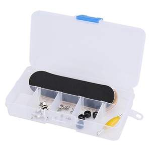 Mini Fingerboard de Madera con Impresión Gráfica Personalizada, Gráficos de Transferencia Térmica, Fingerboard Completo - Product Image 3